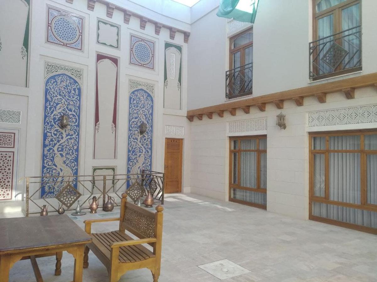 Al Imran Boutique Hotel Bukhara Eksteriør billede