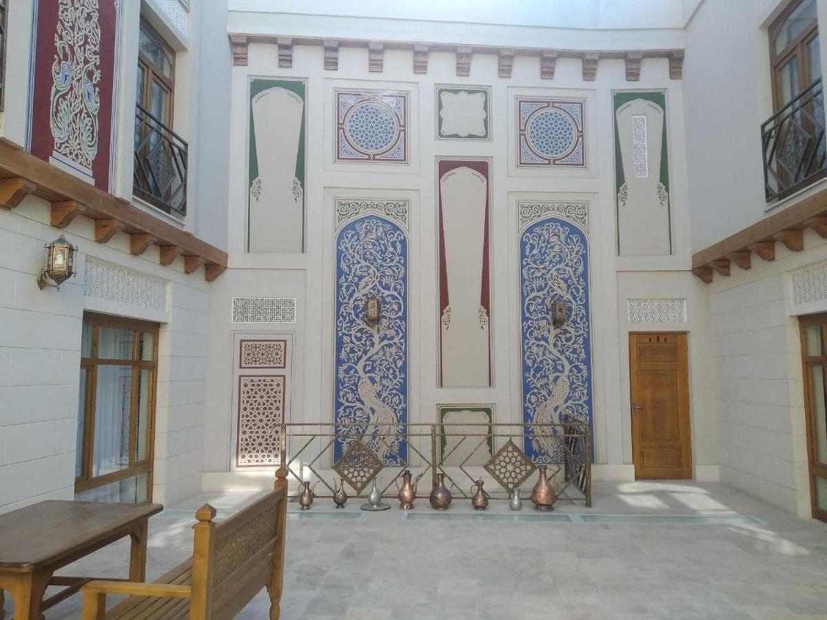 Al Imran Boutique Hotel Bukhara Eksteriør billede