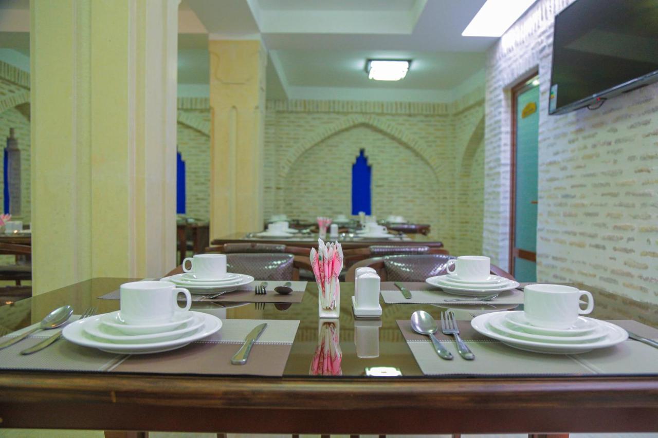 Al Imran Boutique Hotel Bukhara Eksteriør billede