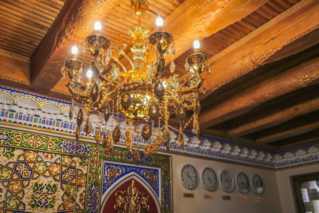 Al Imran Boutique Hotel Bukhara Eksteriør billede