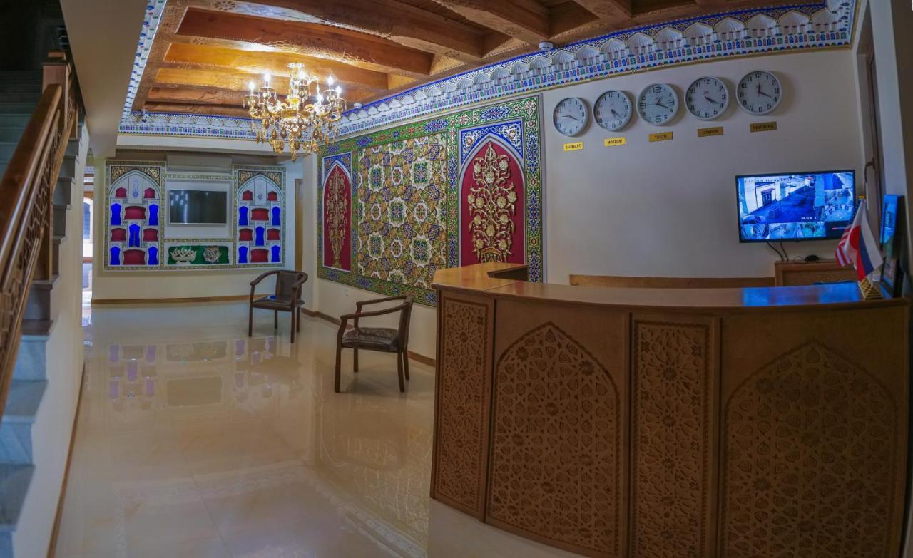 Al Imran Boutique Hotel Bukhara Eksteriør billede