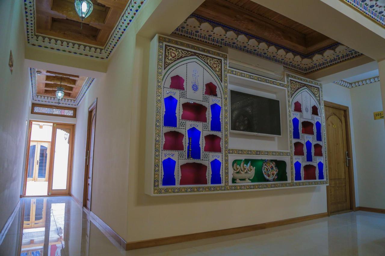 Al Imran Boutique Hotel Bukhara Eksteriør billede
