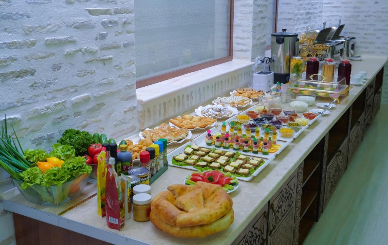 Al Imran Boutique Hotel Bukhara Eksteriør billede