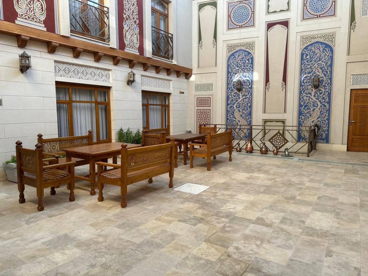 Al Imran Boutique Hotel Bukhara Eksteriør billede